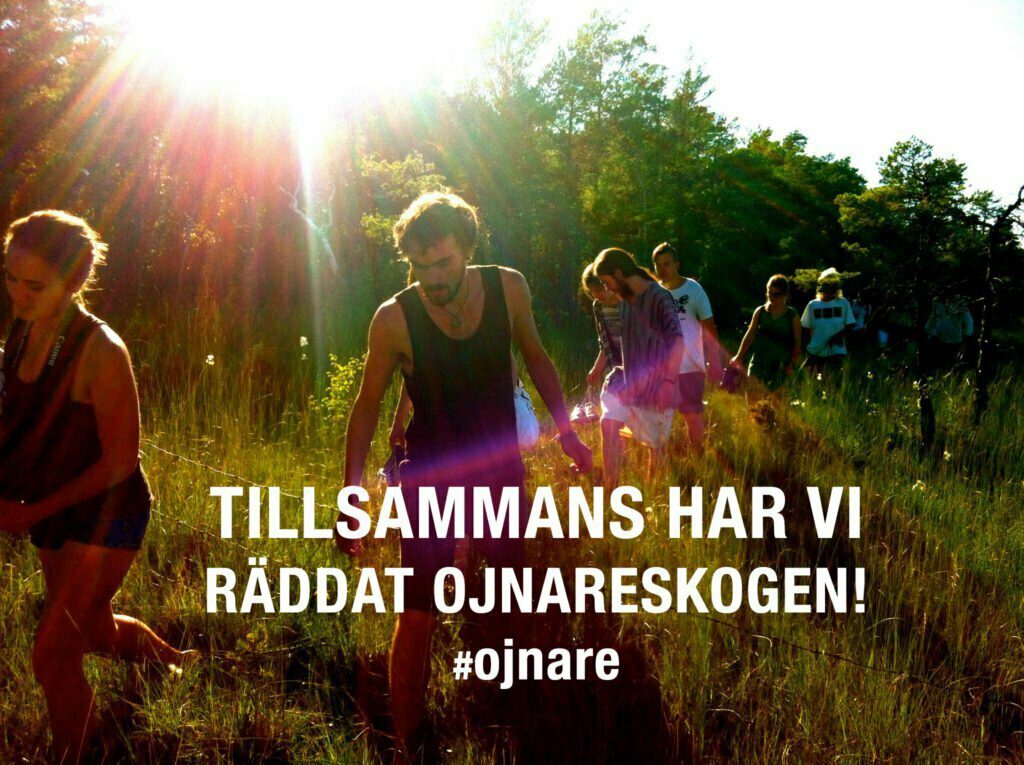 Äntligen Ojnare räddad