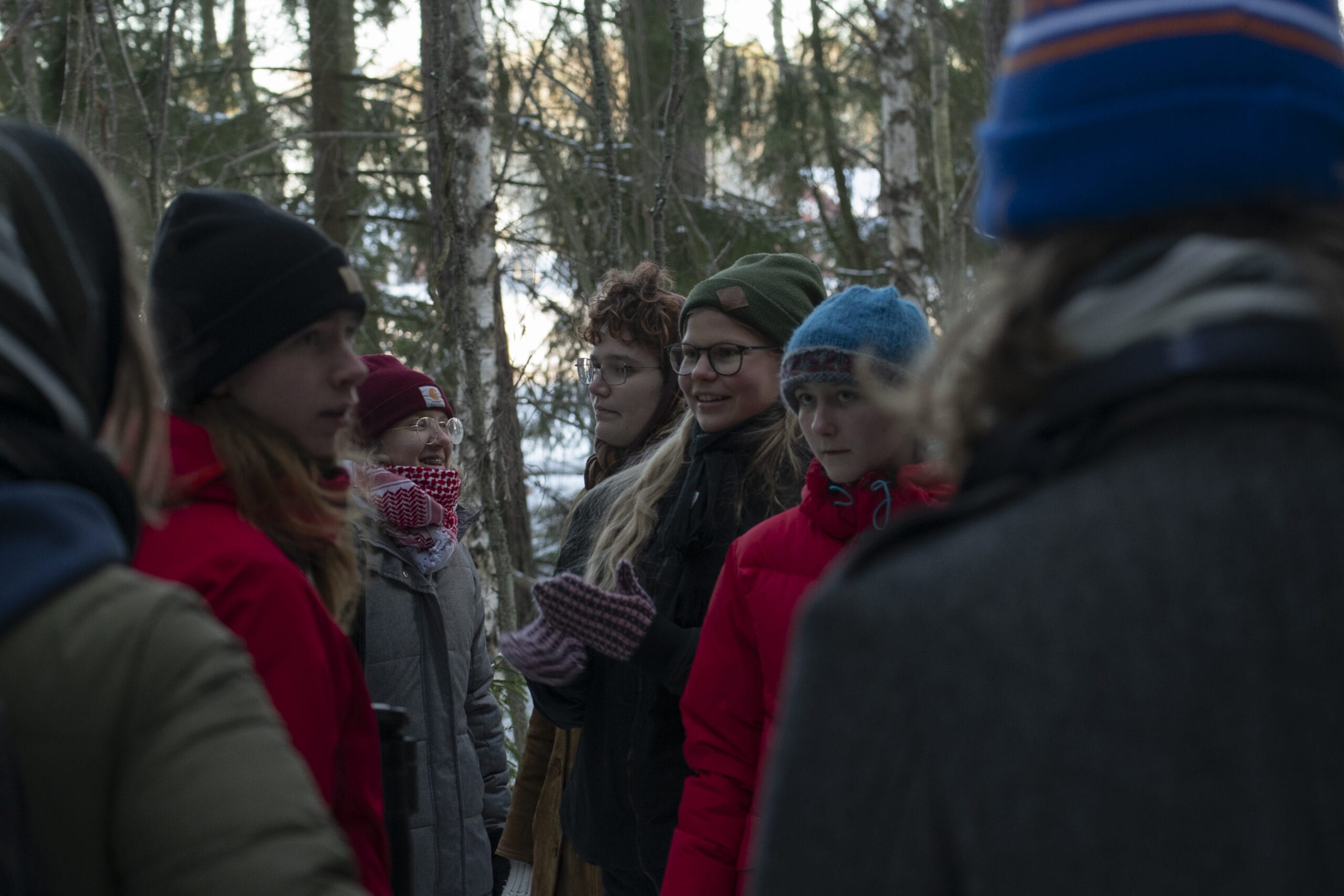 Fältbiologer under RÅM 2025