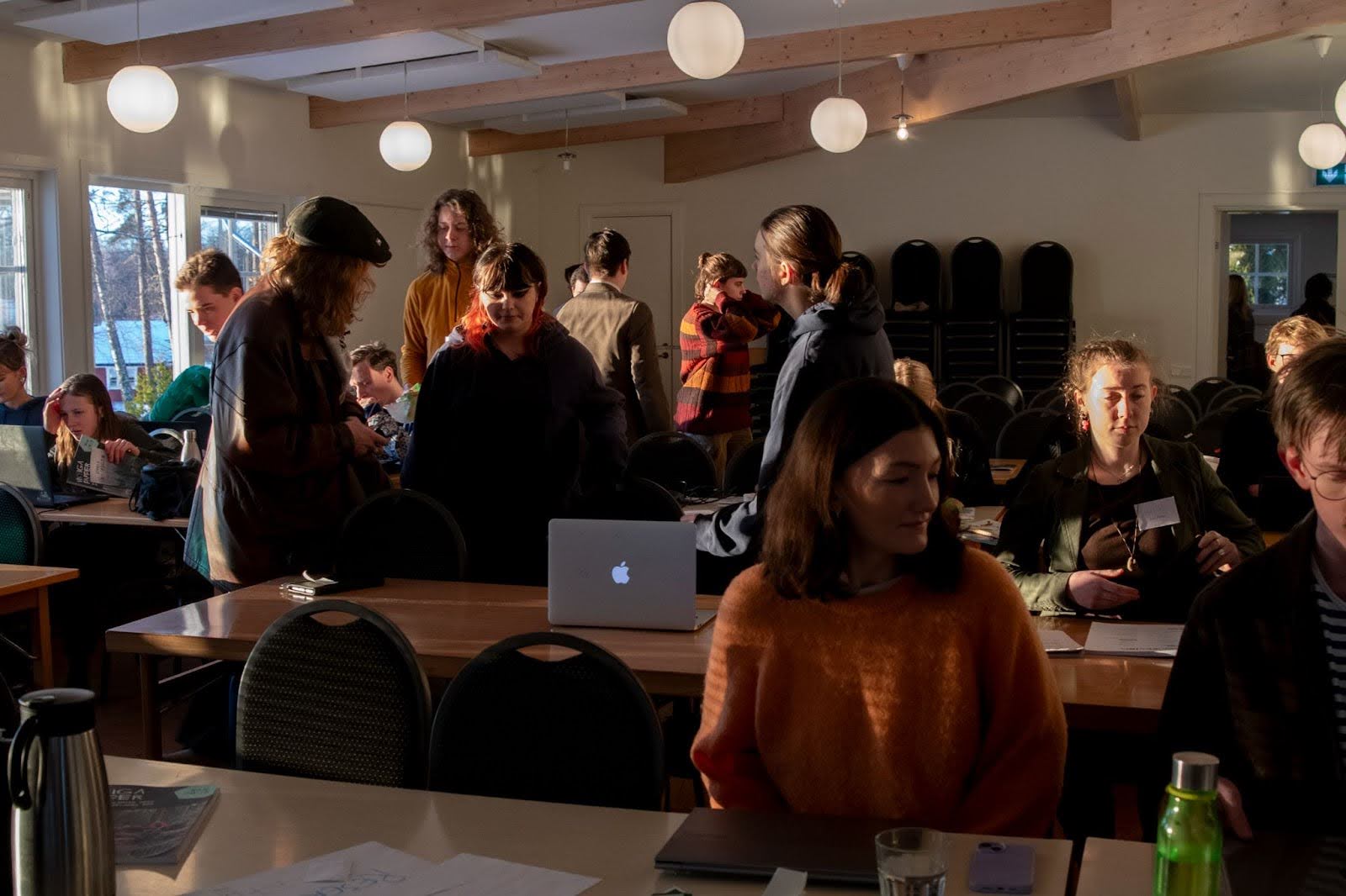 Fältbiologer påp riksårsmöte 2025