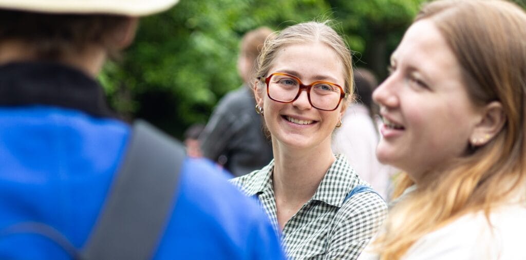 I kampanjen lyfts drivkrafterna hos studenterna fram