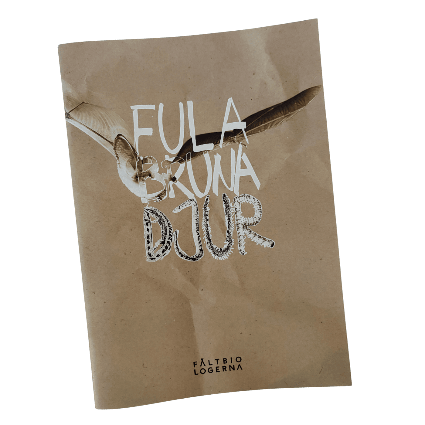 Framsida av Fula bruna djur utbildningsmaterial