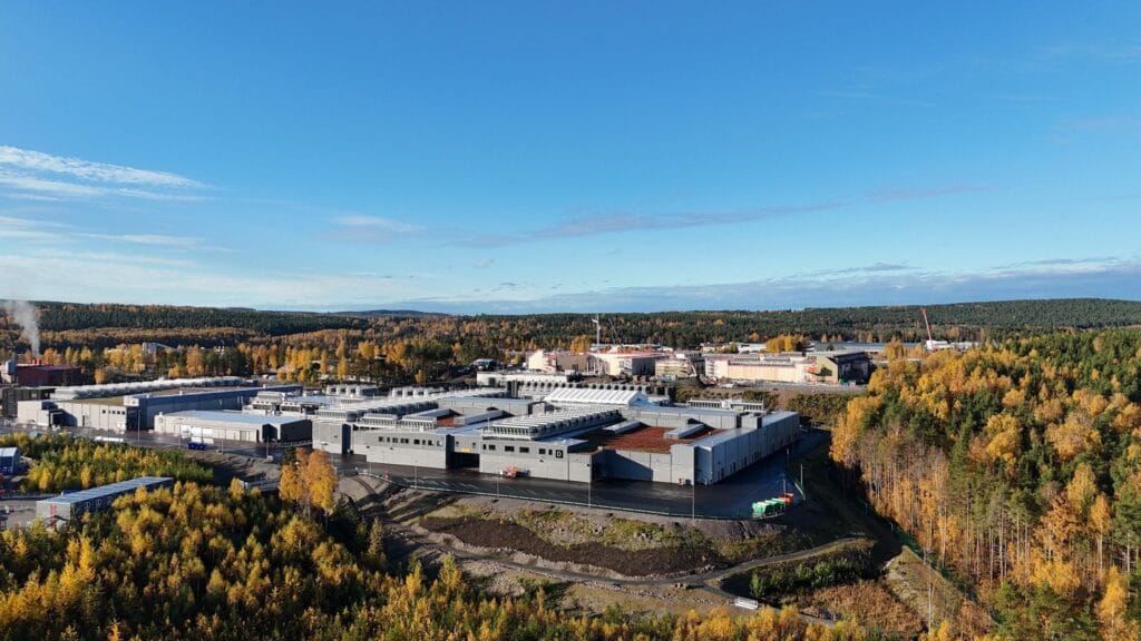 EcoDataCenter in Falun - Picture by EcoDataCenter